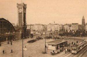 ステーションプレイス、c1928 作： Unbekannt