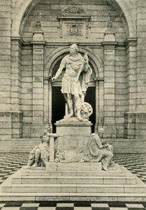 コーンウォリス卿の像、1925年。 作： Unbekannt