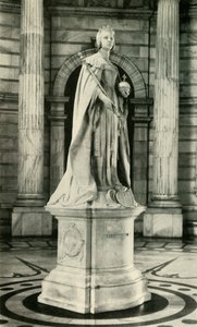 ビクトリア女王の像、1925年。 作： Unbekannt