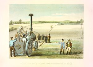 スチームプラウタックル、C1860 作： Unbekannt