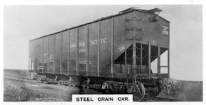 スチールグレインカー、カナダ、c1920s 作： Unbekannt