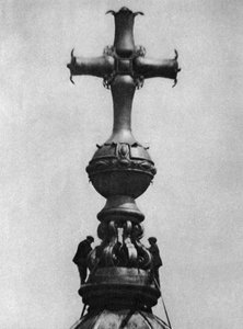 セントポール大聖堂、ロンドン、1926年-1927年の頂上の尖塔 作： Unbekannt