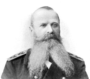 ステパンオシポビッチマカロフ、ロシア提督、日露戦争、1904年〜5月 作： Unbekannt