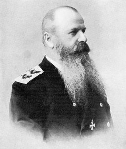 ステパンオシポビッチマルコフ、ロシア艦隊の司令官、日露戦争、1904年〜5月 作： Unbekannt