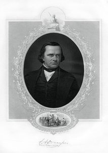 スティーブンAダグラス、アメリカの政治家、1862-1867 作： Unbekannt