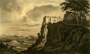 スターリング城とモンテイスのヴェイル、1802年。 作： Unbekannt