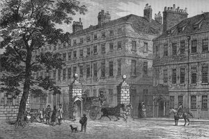 Storeys Gate、St Jamess Park、Westminster、London、c1820 1878 作： Unbekannt