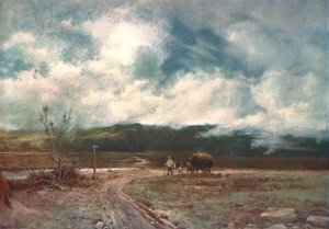 嵐の天気、1892年、c1902。 作： Unbekannt