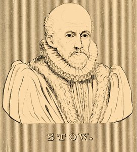 ストウ、c1524-1605、1830。