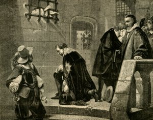 Strafford Going to Execution、1641、1881。 作： Unbekannt