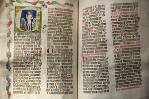 ストラホフ修道院図書館 ; シュテルンベルクのアルバートのポンティフィカルの 作： Unbekannt