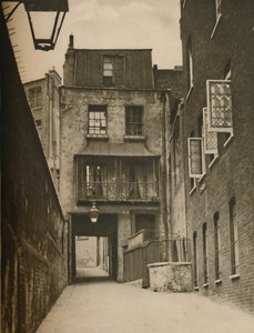 ストランドレーンとローマ風呂への入り口、c1935。 作： Unbekannt
