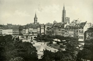 ストラスバーグ、1919年。 作： Unbekannt