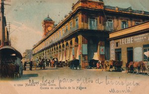 ストリートシーン、ハバナ、キューバ、c1910 作： Unbekannt