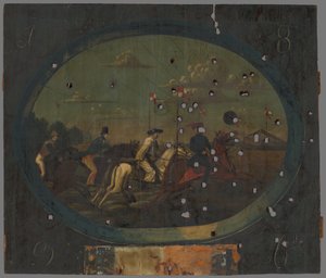 射撃対象 作： Unbekannt Unbekannt