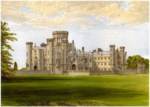 ウォーカー家の本拠地であるウォリックシャーのスタッドリー城、c1880 作： Unbekannt
