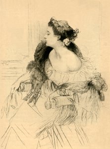 研究、1903年。 作： Unbekannt