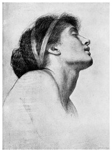 パオロとフランチェスカのための研究、1895 作： Unbekannt