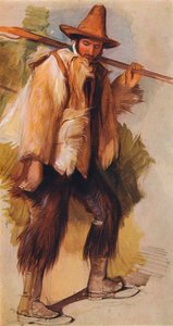 Study from Life、c1840、1925 作： Unbekannt