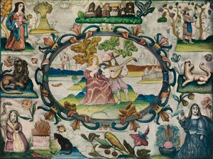 切り株作品写真、ジャコビアン時代、c1615 作： Unbekannt