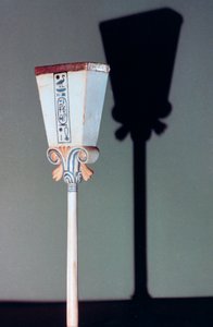 様式化された蓮の花の象牙パピルスポリッシャー、紀元前14世紀 作： Unbekannt