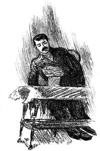 催眠トランスに入った対象、1891 作： Unbekannt