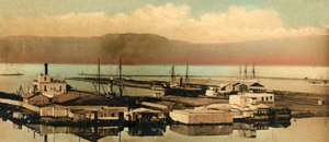スエズ-ドック、c1918-c1939。 作： Unbekannt