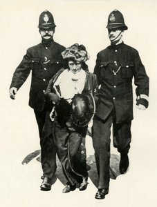 サフラゲットは逮捕された、c1910、1947。
