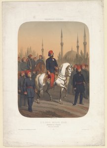 スルタンアブドゥルメシドI 1823-1861、1845 作： Unbekannt