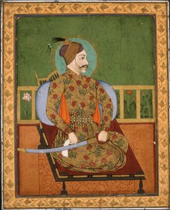 ゴルコンダのスルタン・アブドラ・クトゥブシャー、1640年頃 作： Unbekannt