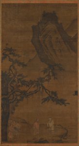 16世紀、濰河で賢者を召喚。 作： Unbekannt