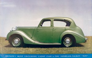 サンビームタルボットテンモーターカー、1939 作： Unbekannt