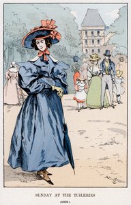 1831年、チュイルリーでの日曜日、1898年