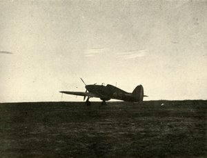 ヴァシンクールの日没、1939年〜1940年、1941年。 作： Unbekannt