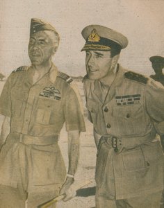 最高連合国司令官東南アジア、1943-44 作： Unbekannt
