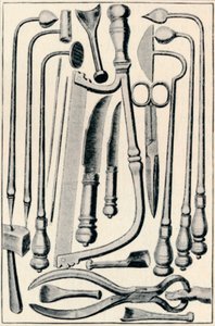 手術器具、1639、1903 作： Unbekannt