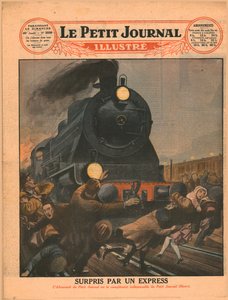 急行、1929年。