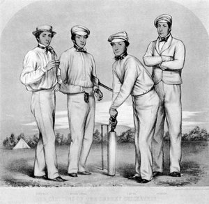 サリークリケッターズ、1852年1912年 作： Unbekannt