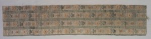 トルコのシルククッションカバーのサラウンド、1600年代初頭。 作： Unbekannt