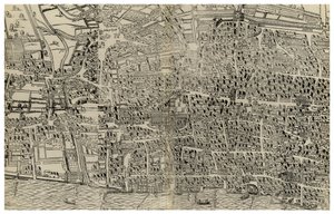 ロンドンの調査、16世紀または17世紀1886 作： Unbekannt