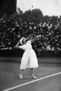 スザンヌレングレン、1919年、1930年のウィンブルドンで初優勝 作： Unbekannt