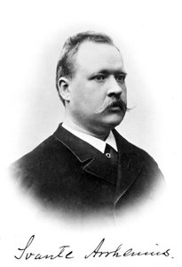 Svante Arrhenius 1859-1927、スウェーデンの物理学者および化学者 作： Unbekannt