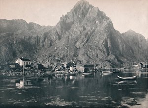 スボルベル、ロフォーテン、1914年。 作： Unbekannt
