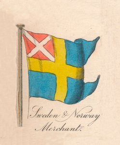 スウェーデンとノルウェーの商人、1838 作： Unbekannt
