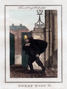 Sweep Soot O、Foundling Hospital、ロンドン、1805 作： Unbekannt