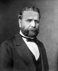 スイス連邦政府ベルンハルト・ハマー（モノクロ写真 作： Unbekannt