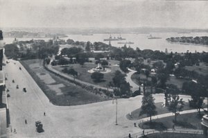 シドニー港、ニューサウスウェールズ州、1924