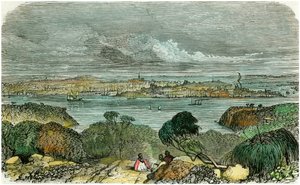 シドニー、ニューサウスウェールズ州、オーストラリア、c1870 作： Unbekannt