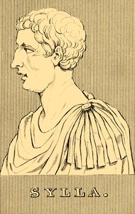 Sylla、c138 BC-78 BC、1830。 作： Unbekannt