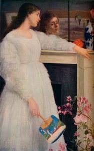 白の交響曲第2番：リトル・ホワイト・ガール、1864-65、1937 作： Unbekannt